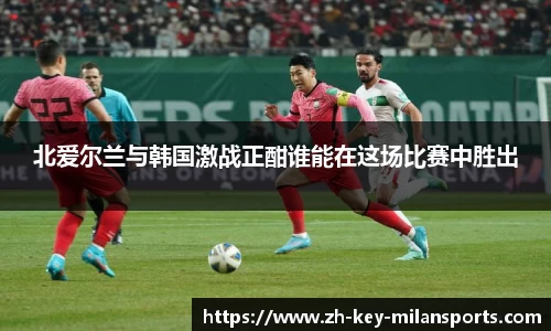北爱尔兰与韩国激战正酣谁能在这场比赛中胜出