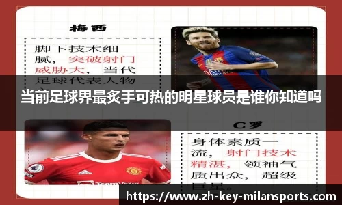 当前足球界最炙手可热的明星球员是谁你知道吗